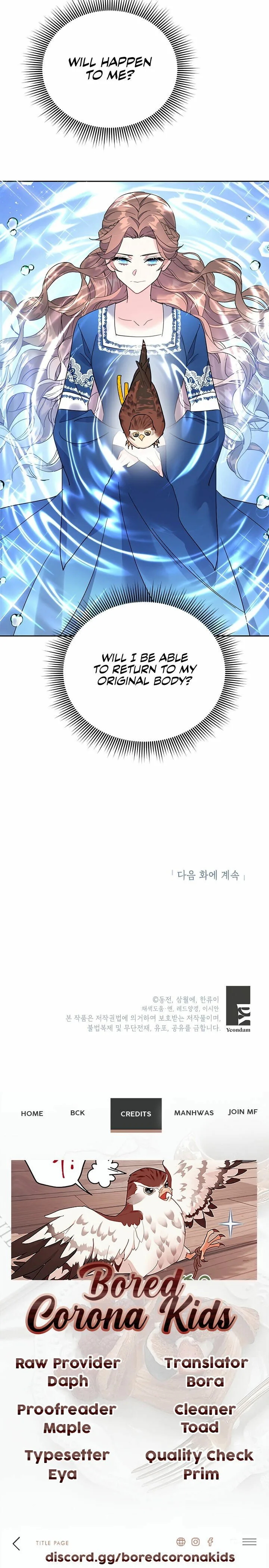 Cavier Falcon Princess Chapter 31 page 24