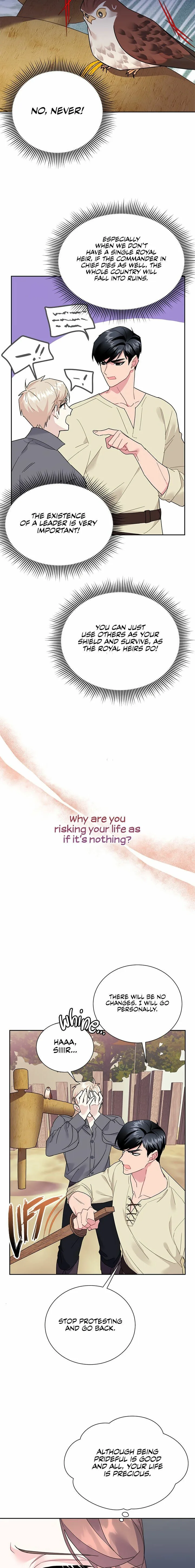 Cavier Falcon Princess Chapter 31 page 22