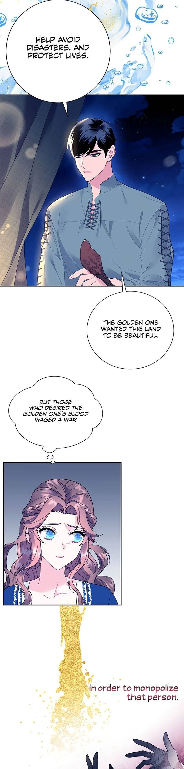 Cavier Falcon Princess Chapter 29 page 3