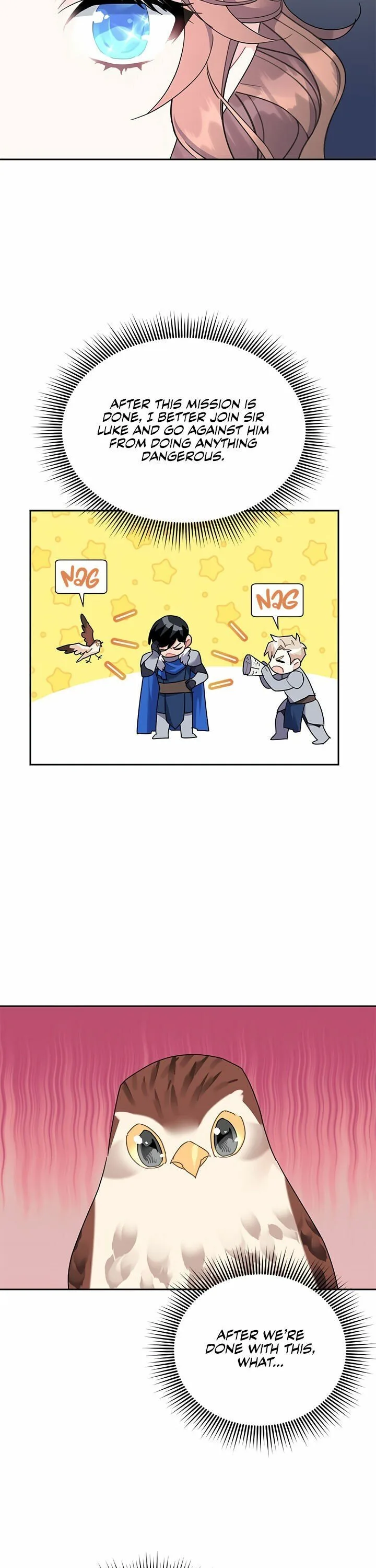Cavier Falcon Princess Chapter 31 page 23