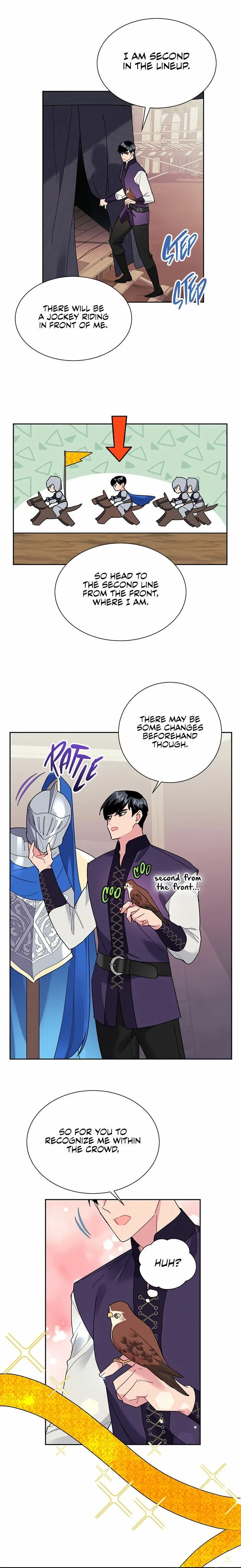 Cavier Falcon Princess Chapter 31 page 12