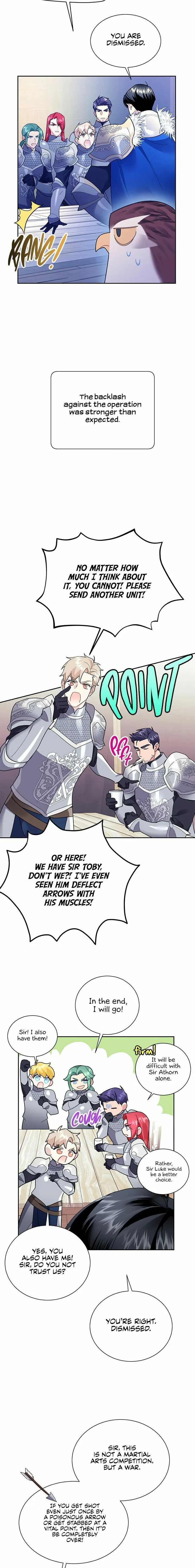 Cavier Falcon Princess Chapter 31 page 18