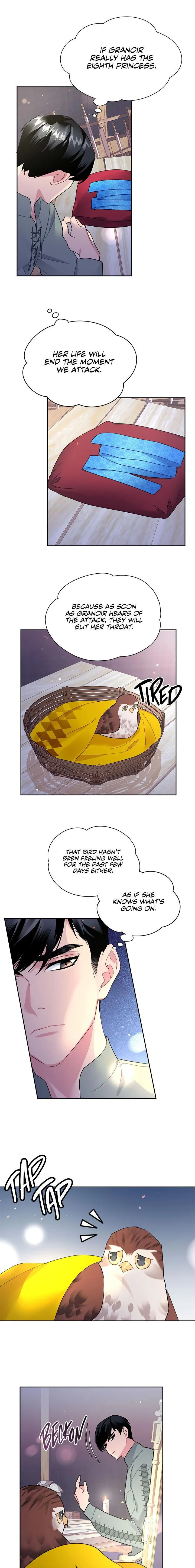Cavier Falcon Princess Chapter 28 page 15