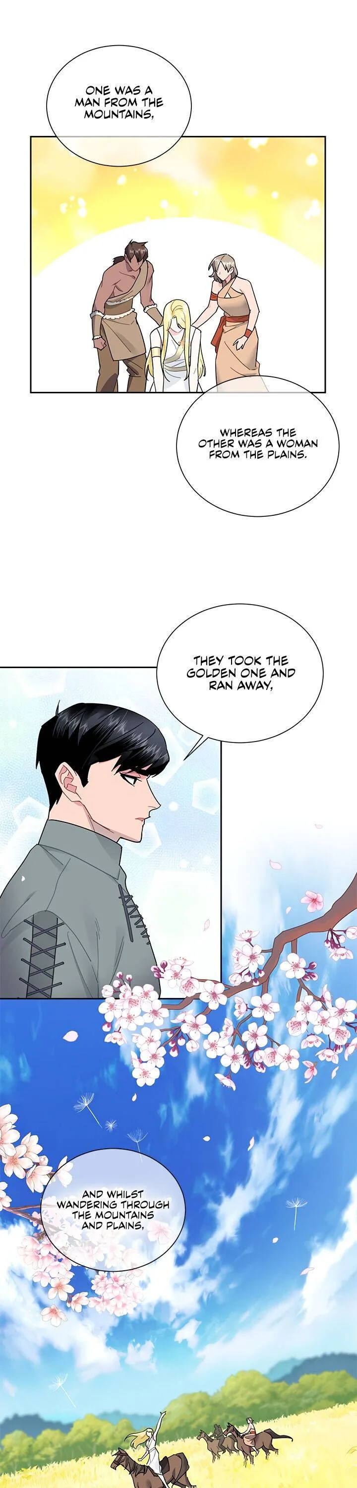 Cavier Falcon Princess Chapter 29 page 5