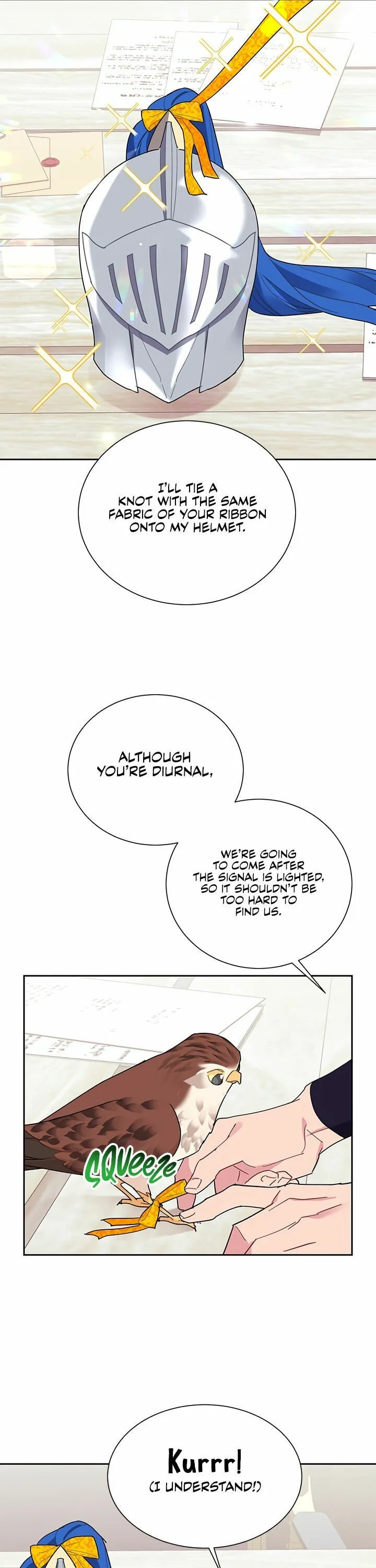 Cavier Falcon Princess Chapter 31 page 13