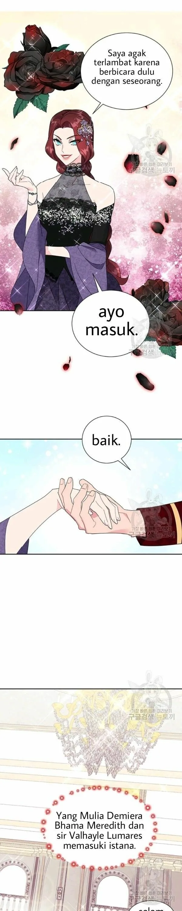 Cavier Falcon Princess Chapter 27 page 6