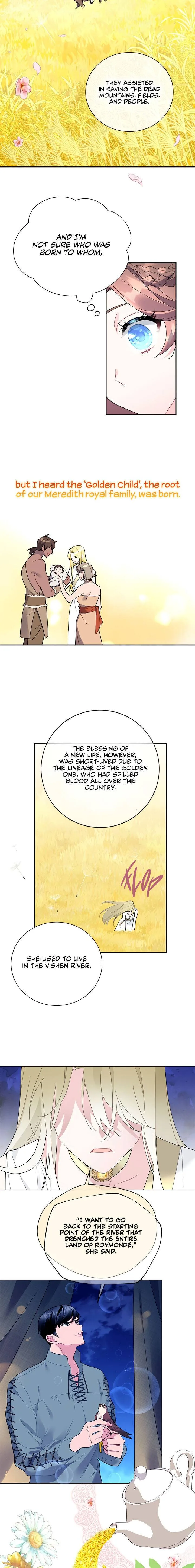 Cavier Falcon Princess Chapter 29 page 6