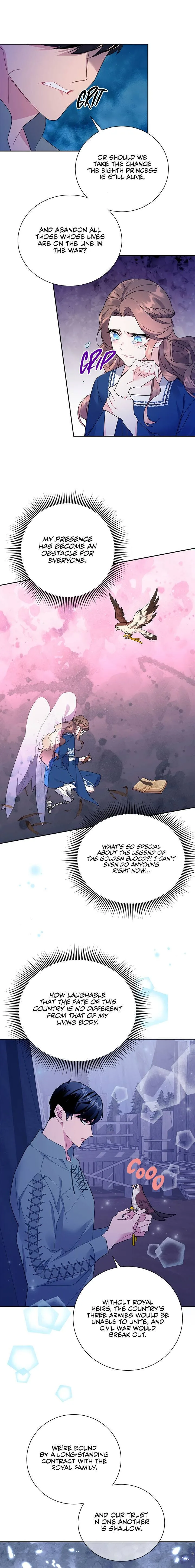 Cavier Falcon Princess Chapter 29 page 14