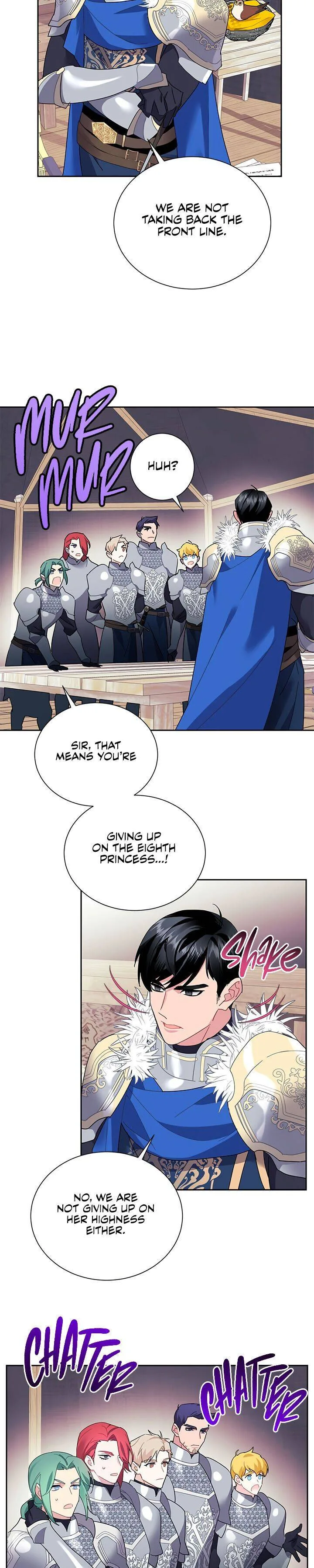 Cavier Falcon Princess Chapter 30 page 15