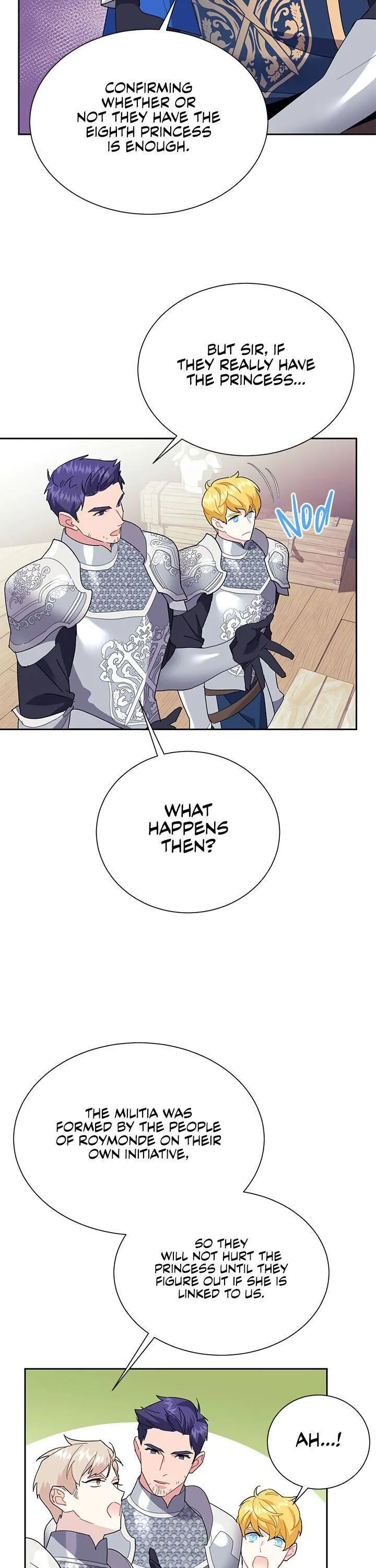 Cavier Falcon Princess Chapter 30 page 18
