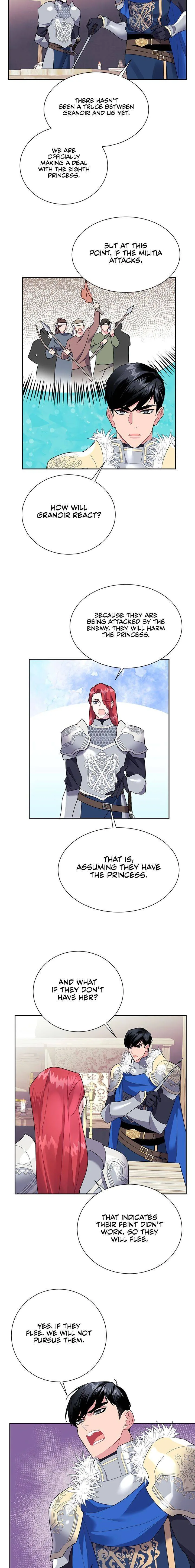 Cavier Falcon Princess Chapter 30 page 17