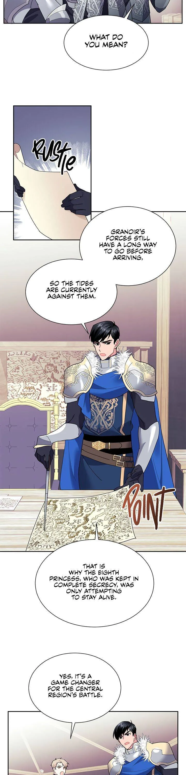 Cavier Falcon Princess Chapter 30 page 16