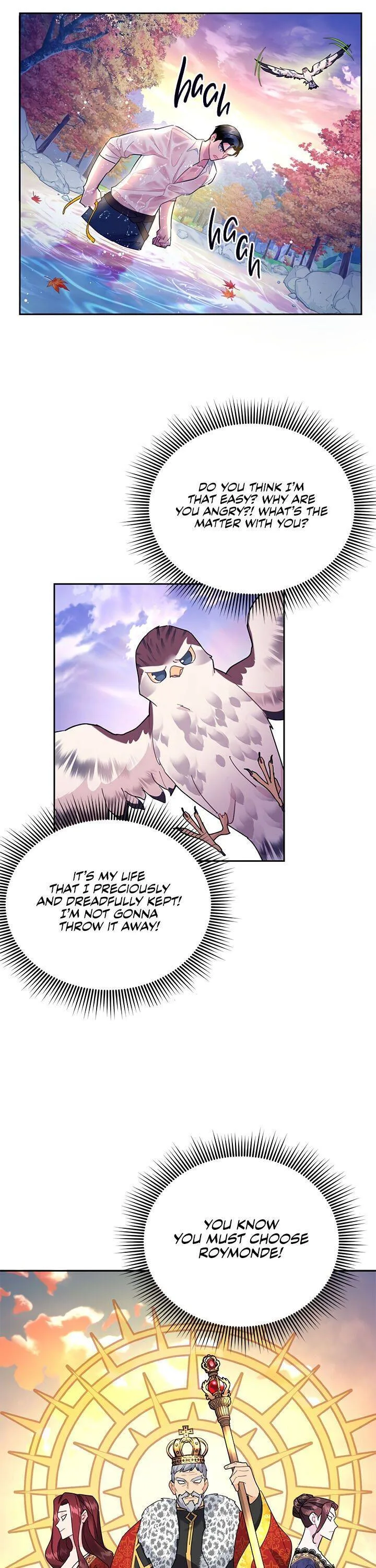 Cavier Falcon Princess Chapter 30 page 10