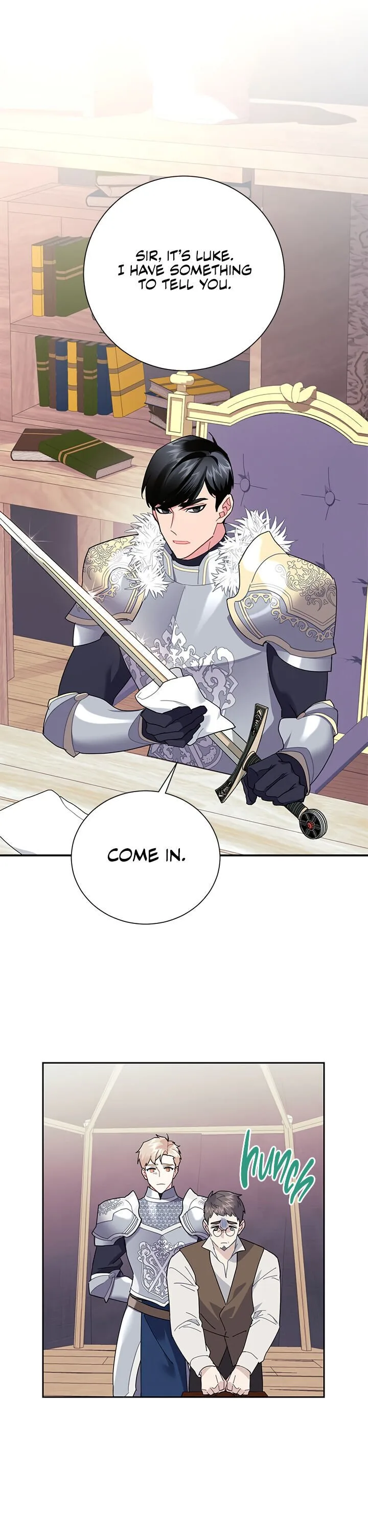 Cavier Falcon Princess Chapter 35 page 8