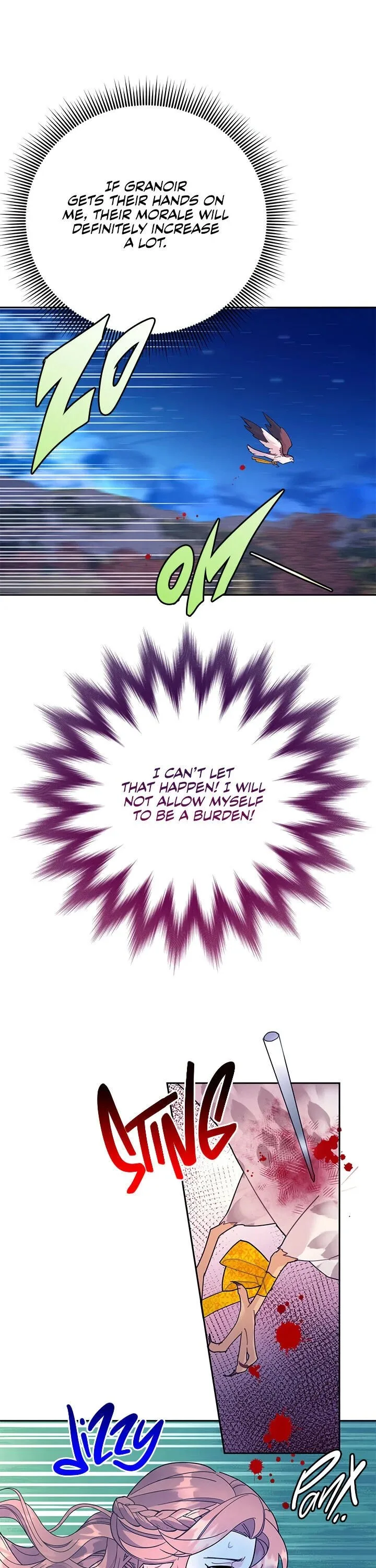 Cavier Falcon Princess Chapter 38 page 4