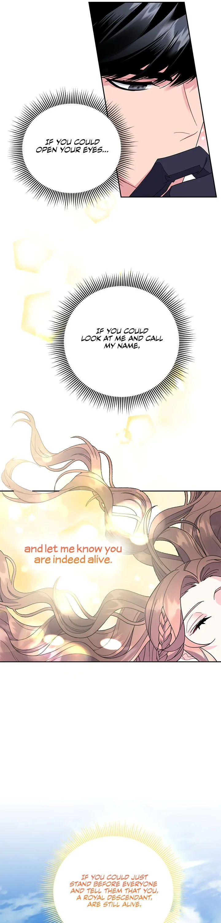 Cavier Falcon Princess Chapter 34 page 9