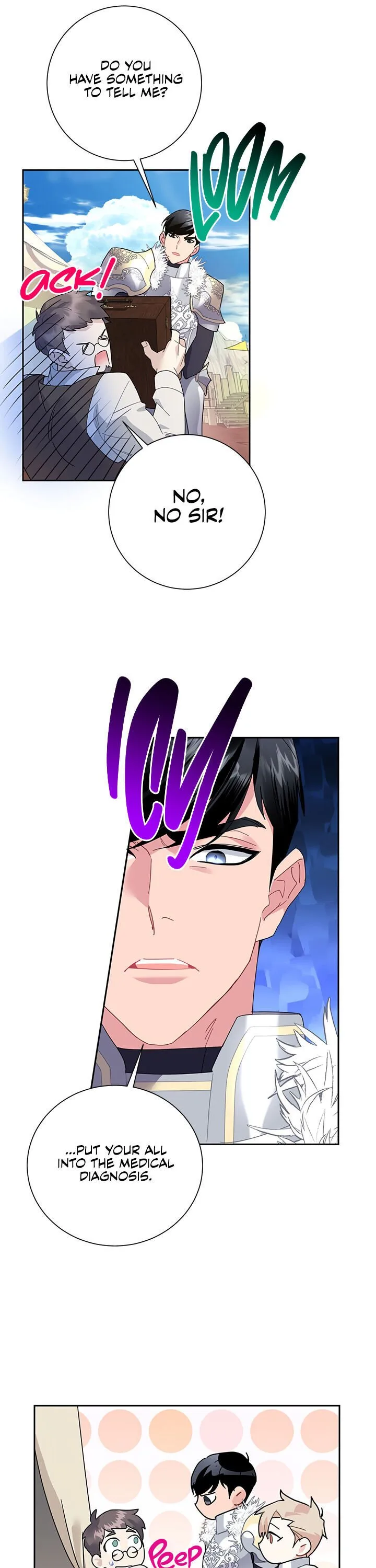 Cavier Falcon Princess Chapter 35 page 4