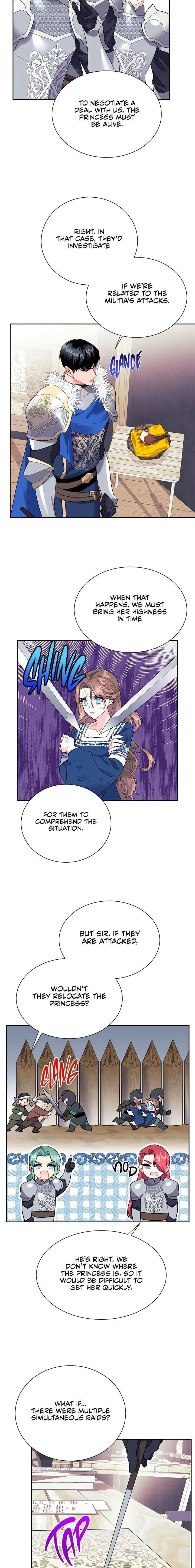 Cavier Falcon Princess Chapter 30 page 19