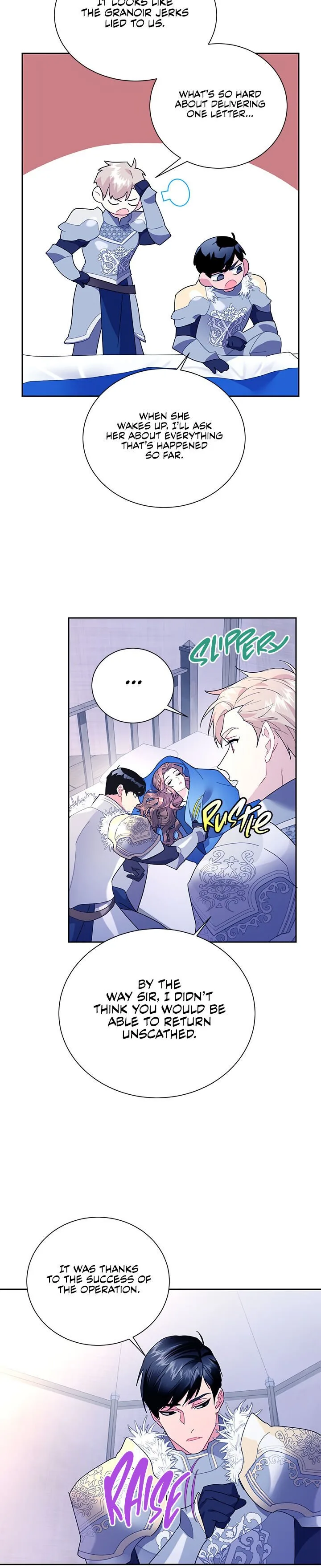 Cavier Falcon Princess Chapter 34 page 4