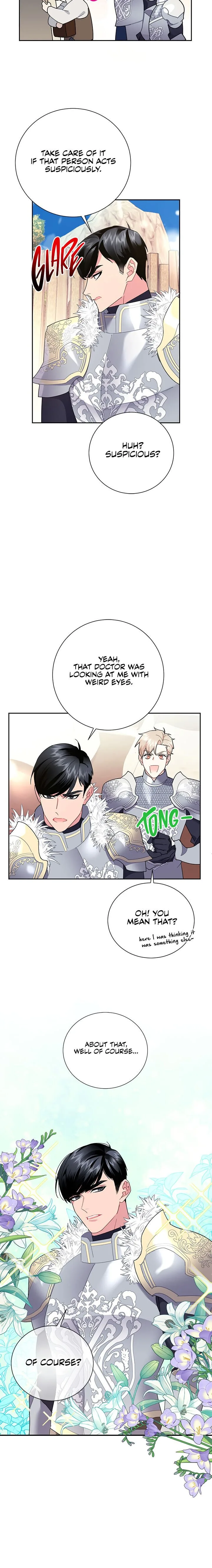Cavier Falcon Princess Chapter 35 page 5