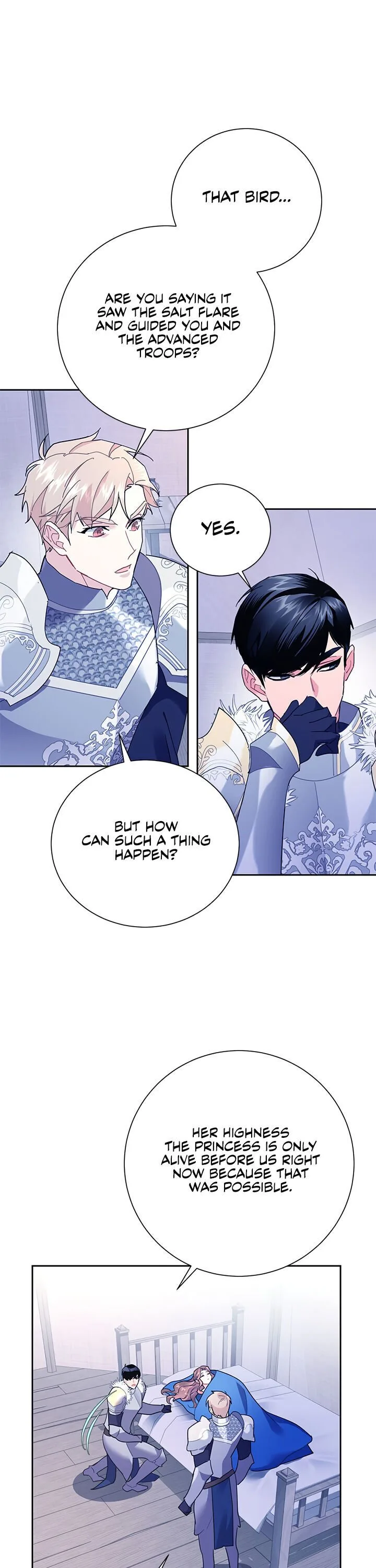 Cavier Falcon Princess Chapter 34 page 5