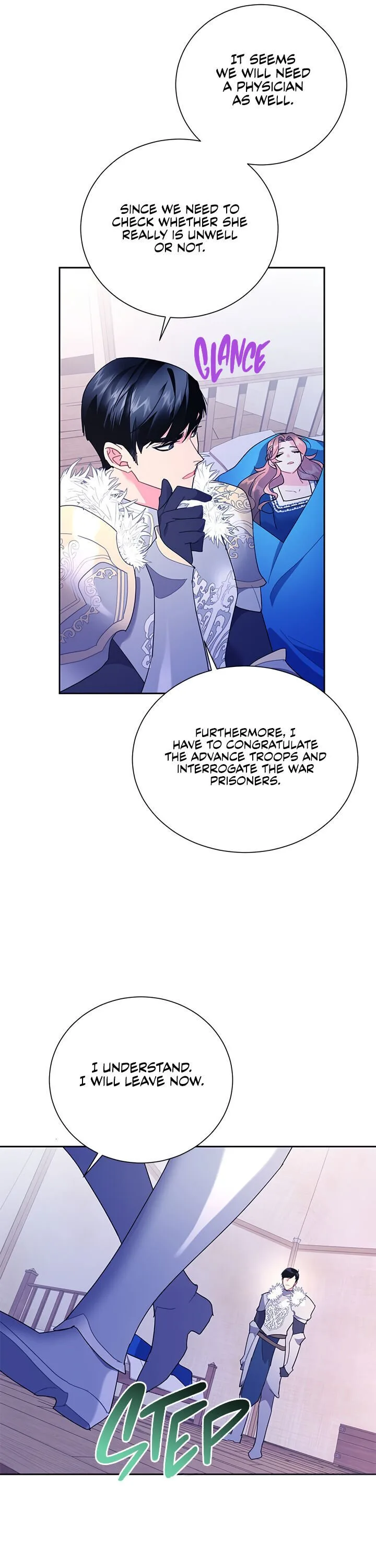 Cavier Falcon Princess Chapter 34 page 7
