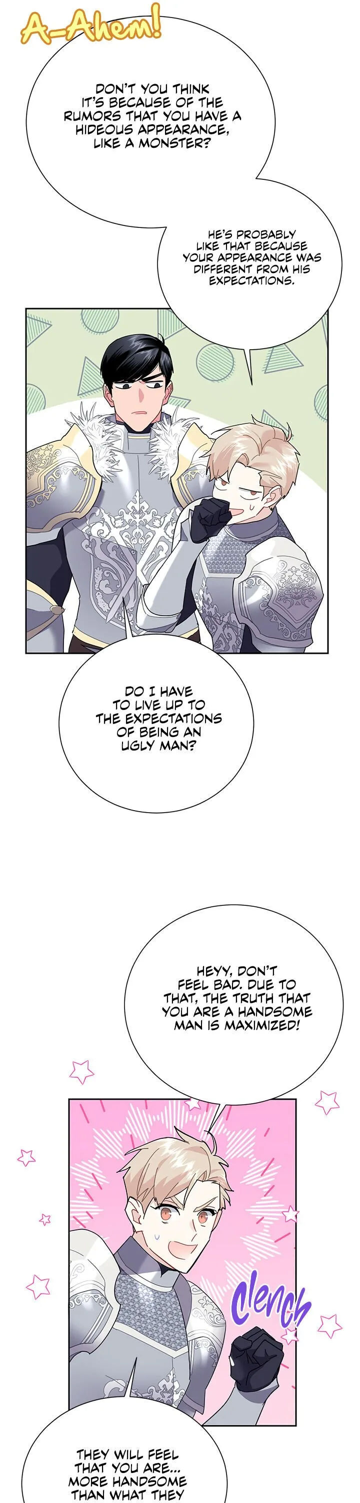 Cavier Falcon Princess Chapter 35 page 6