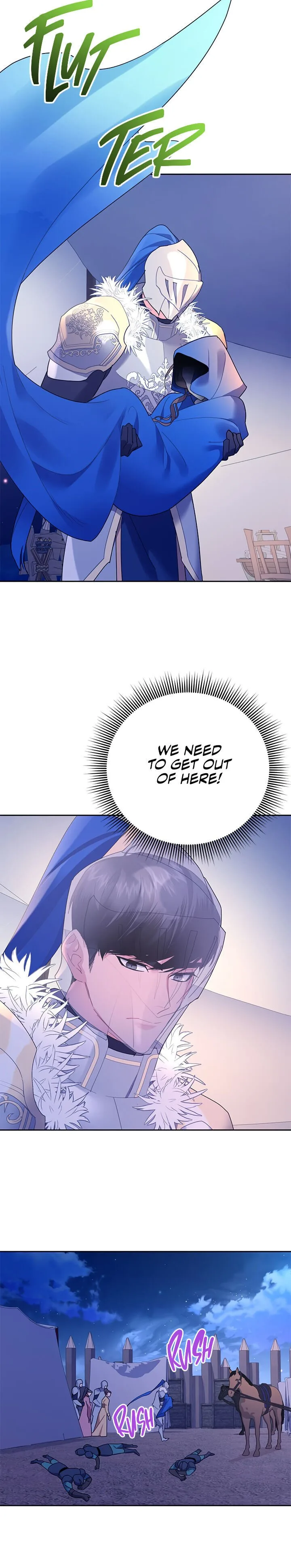 Cavier Falcon Princess Chapter 33 page 4