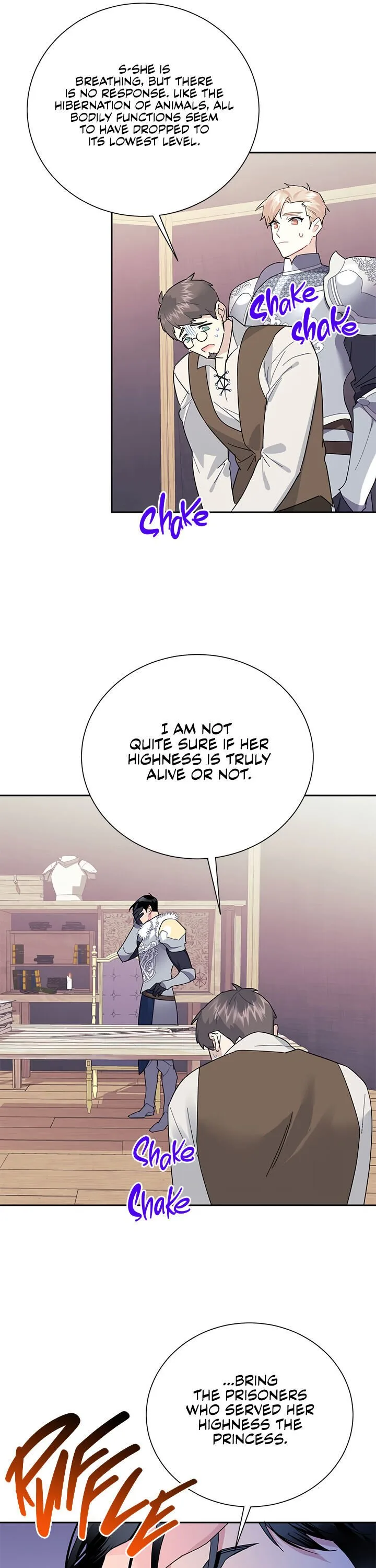 Cavier Falcon Princess Chapter 35 page 12