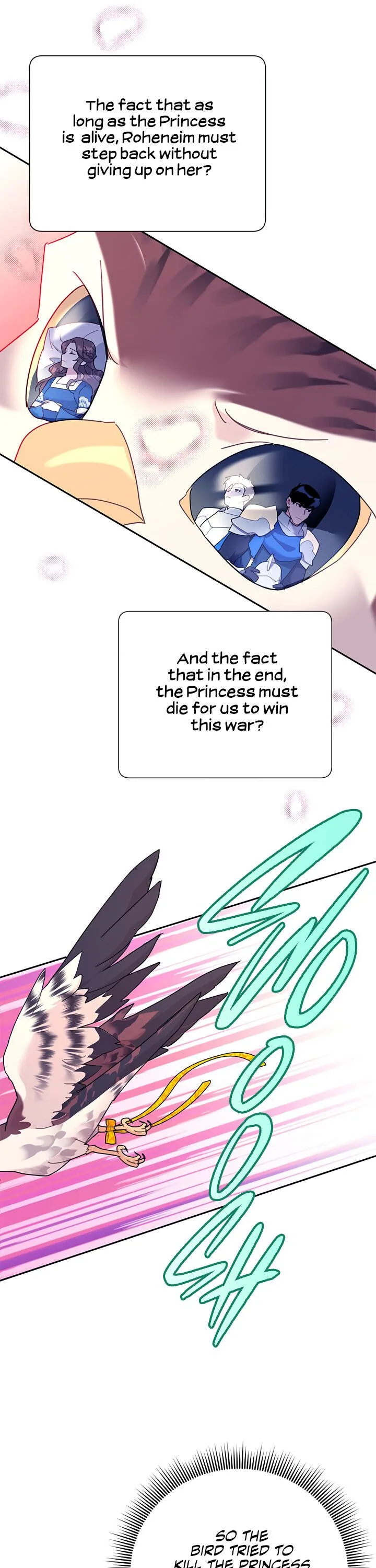Cavier Falcon Princess Chapter 37 page 15