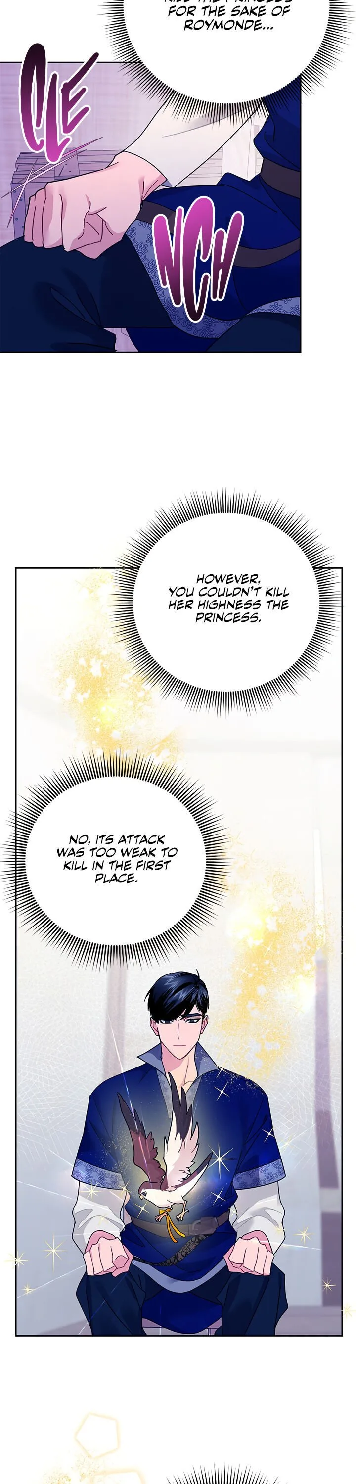 Cavier Falcon Princess Chapter 37 page 16