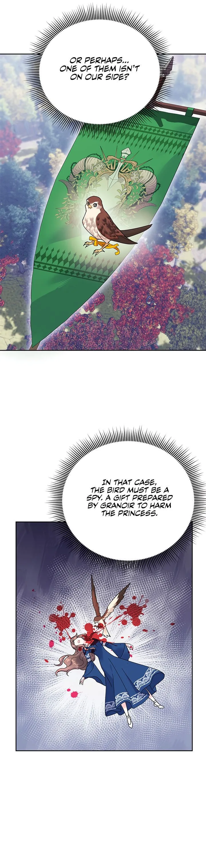 Cavier Falcon Princess Chapter 37 page 13