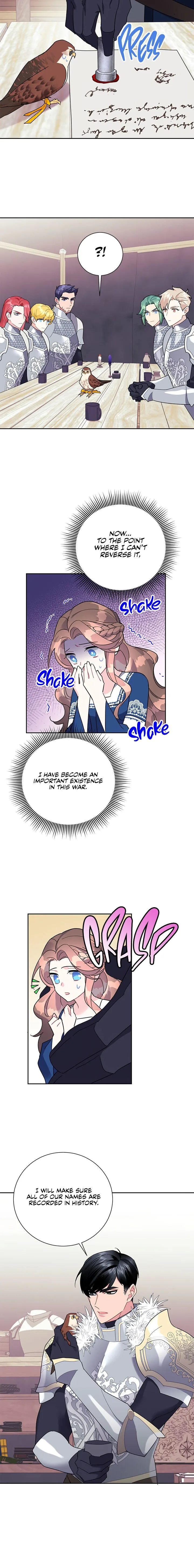 Cavier Falcon Princess Chapter 34 page 21