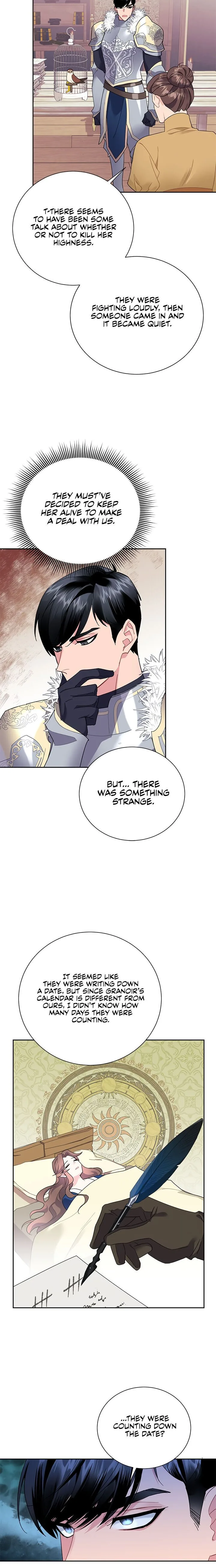 Cavier Falcon Princess Chapter 35 page 19