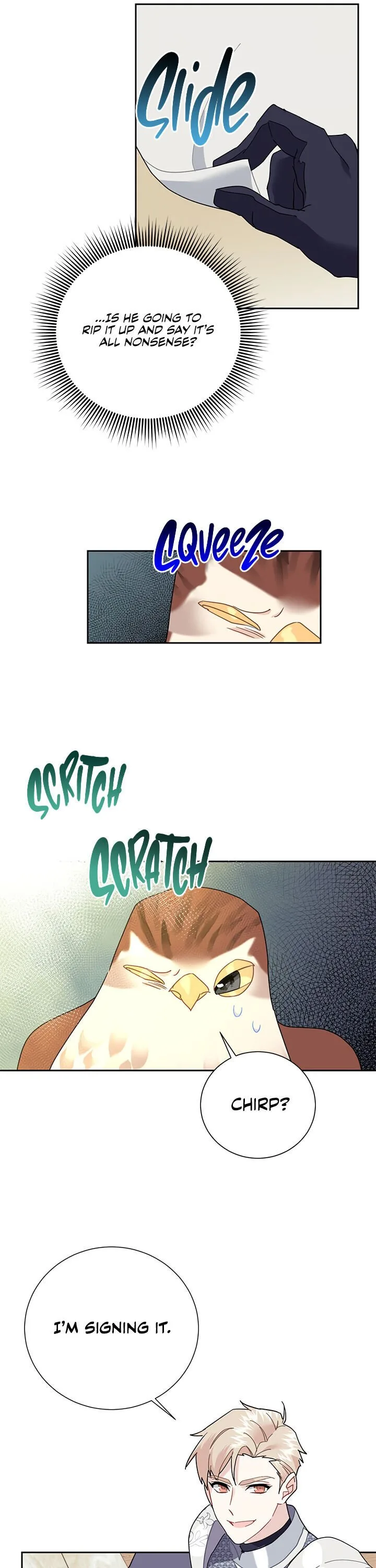 Cavier Falcon Princess Chapter 34 page 18