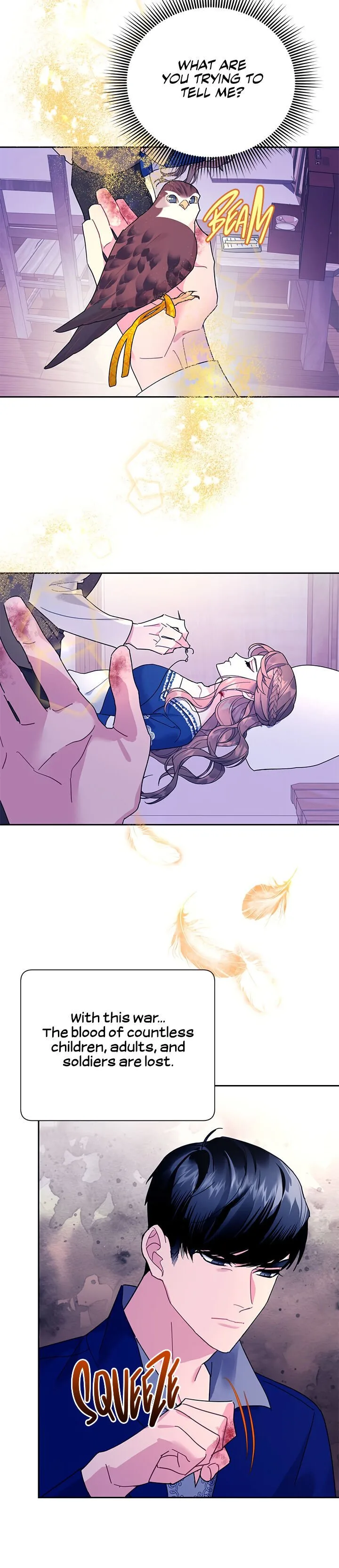 Cavier Falcon Princess Chapter 37 page 17