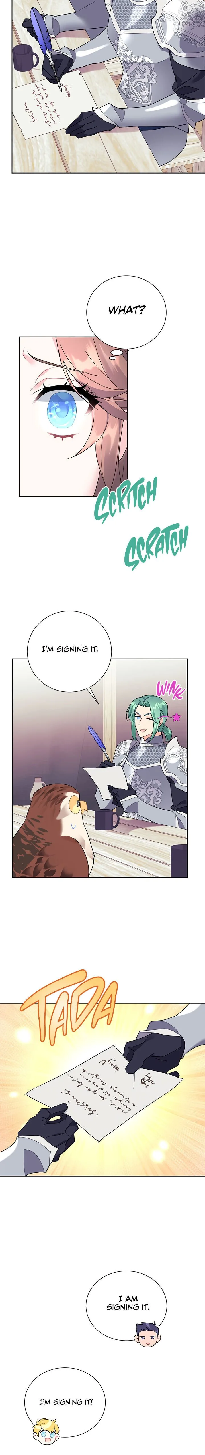 Cavier Falcon Princess Chapter 34 page 19