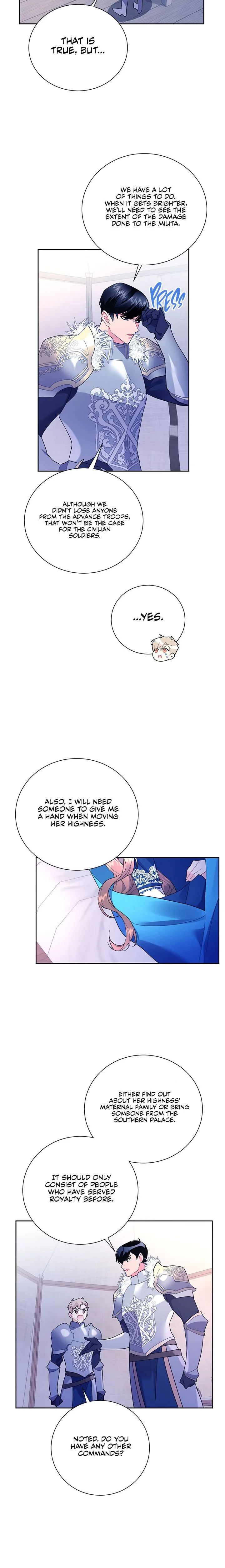 Cavier Falcon Princess Chapter 34 page 6