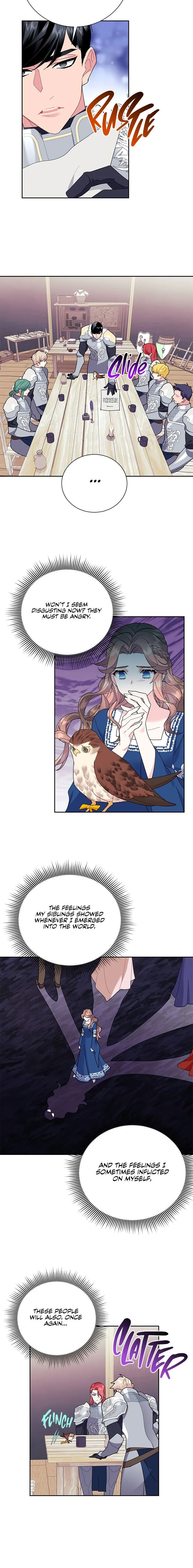 Cavier Falcon Princess Chapter 34 page 17