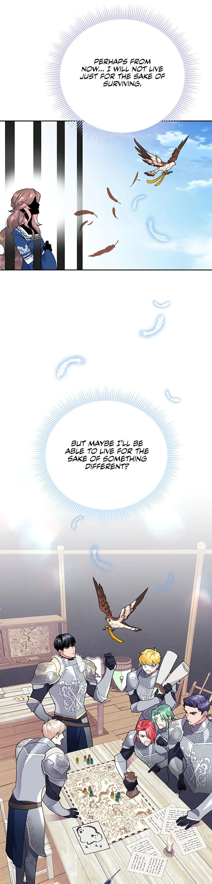 Cavier Falcon Princess Chapter 34 page 24
