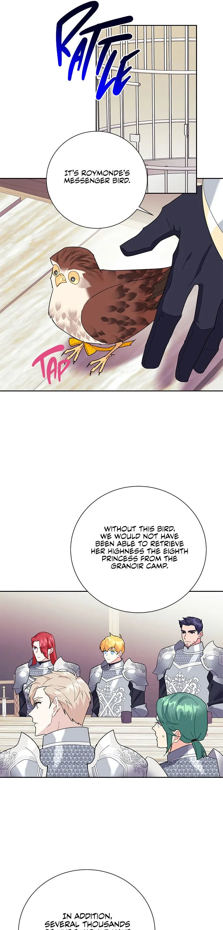 Cavier Falcon Princess Chapter 34 page 14