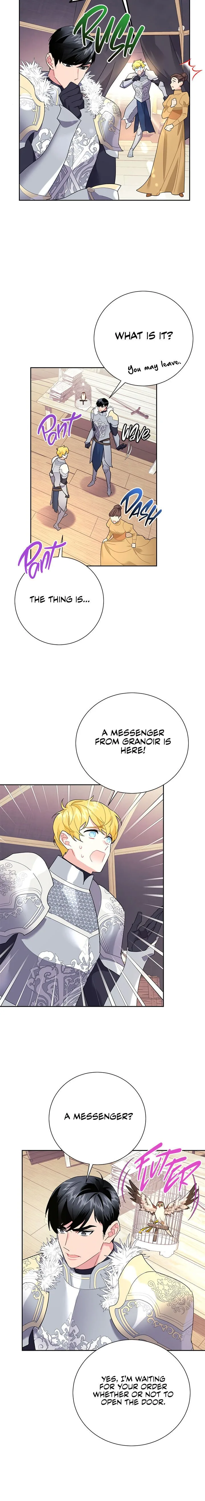 Cavier Falcon Princess Chapter 35 page 21