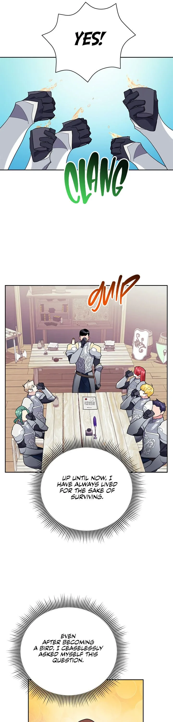 Cavier Falcon Princess Chapter 34 page 22