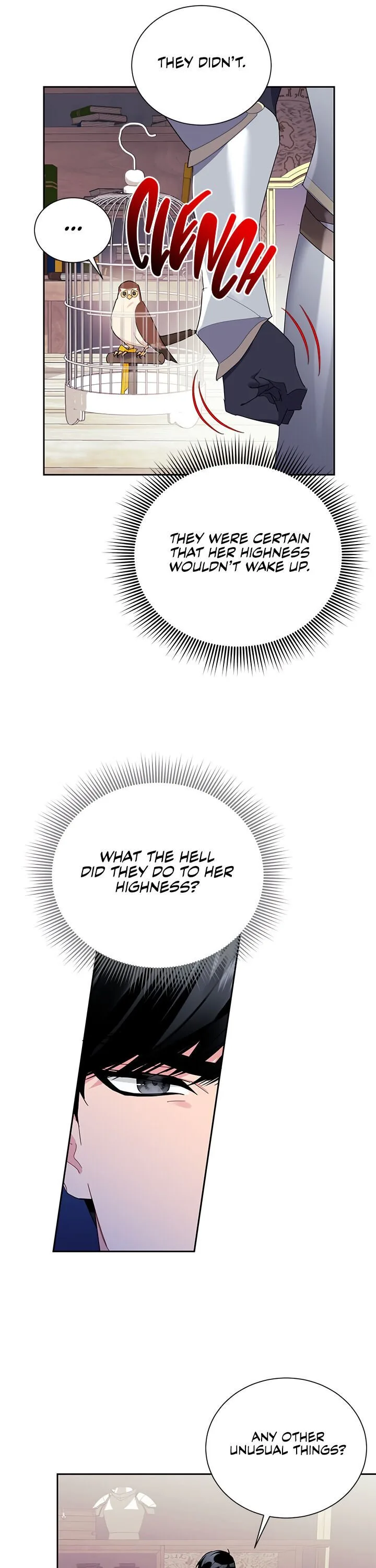Cavier Falcon Princess Chapter 35 page 18