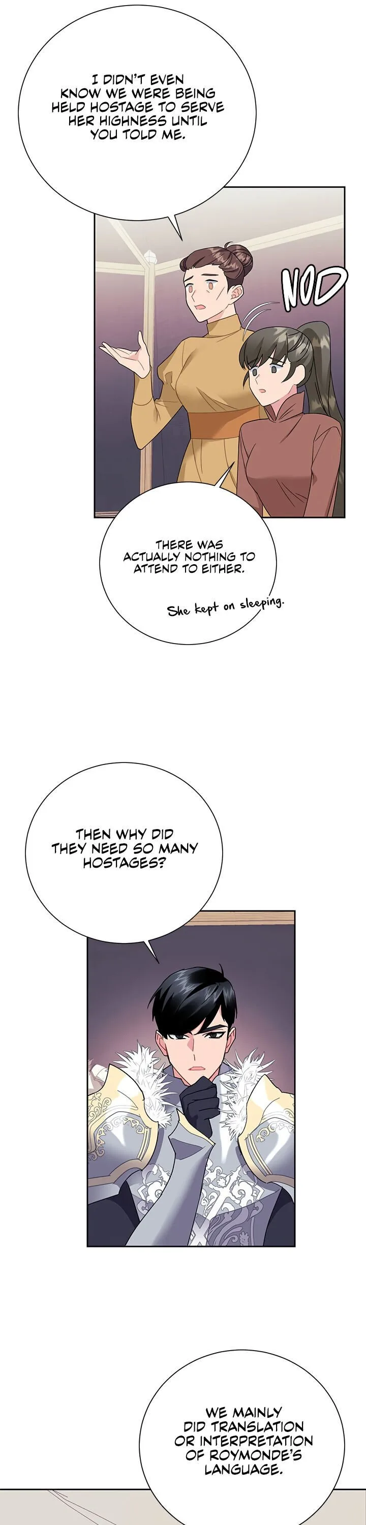 Cavier Falcon Princess Chapter 35 page 16