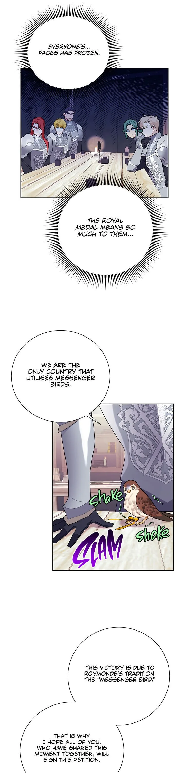 Cavier Falcon Princess Chapter 34 page 16