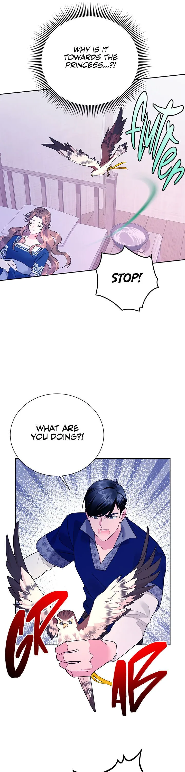 Cavier Falcon Princess Chapter 37 page 6
