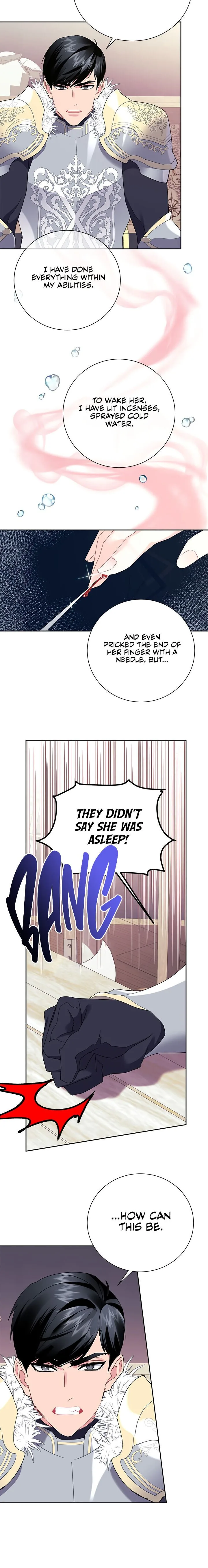 Cavier Falcon Princess Chapter 35 page 11