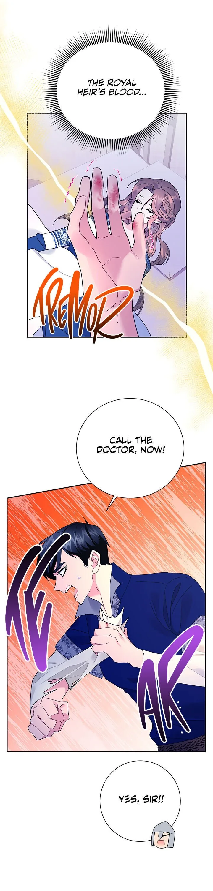 Cavier Falcon Princess Chapter 37 page 8