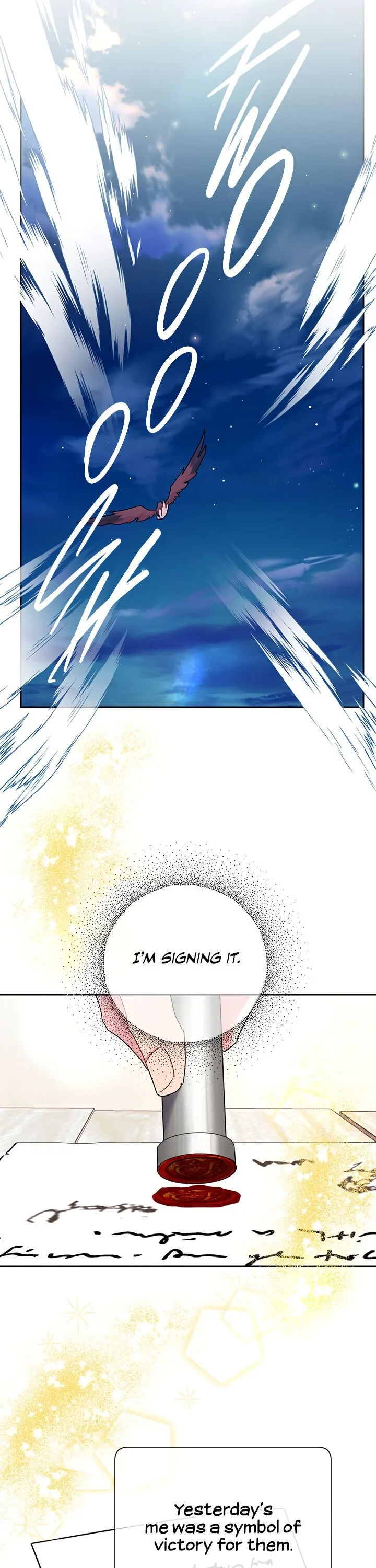 Cavier Falcon Princess Chapter 37 page 19